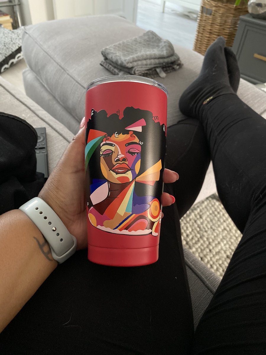 My new coffee cup. <a href="/Pink_LoMein/">PinkLoMein®</a> 🥰💓🖤💝