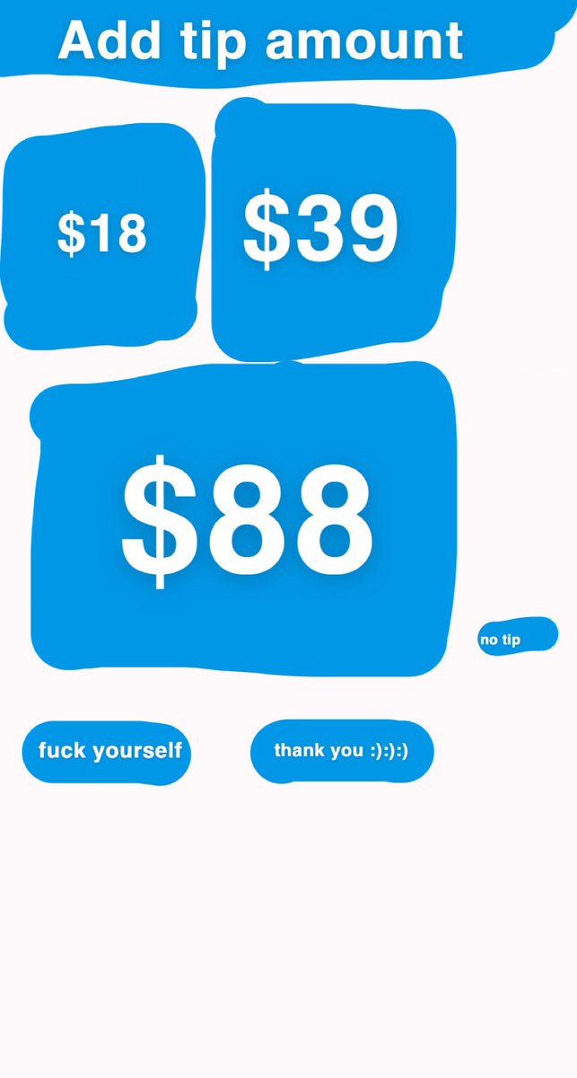 TheBasedDog's tweet photo. I designed a new POS interface for shit PB restaurants and cafes https://t.co/xX0AwWXp36