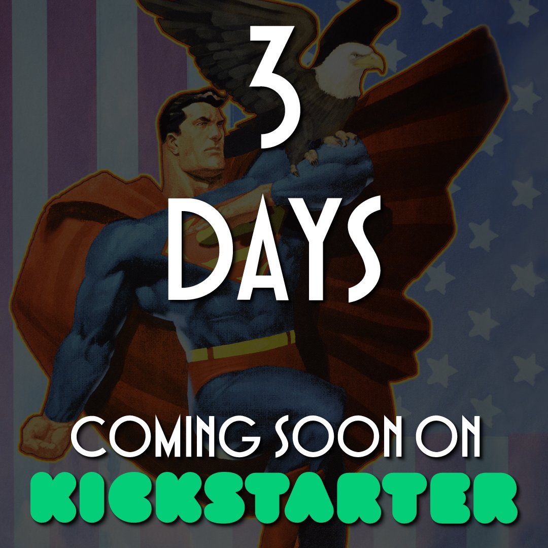 alien_books's tweet photo. 3 days, we are very excited!
Coming soon on #Kickstarter.
@olivetti_ariel >https://t.co/noG4HbRuWf.
#TheArtOf #crownfounding #Comics #Art #DCComics #Marvel
#supportindiecomics #supportcomicscreators #comicart #comicartwork #Conan #greenLantern #arielolivetti #arielolivettiart https://t.co/1mF9qpStYY