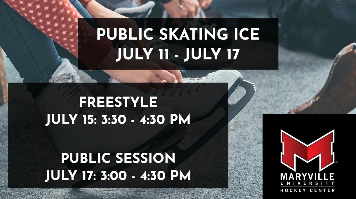 Check out freestyle and public session ice this week at the MUHC!