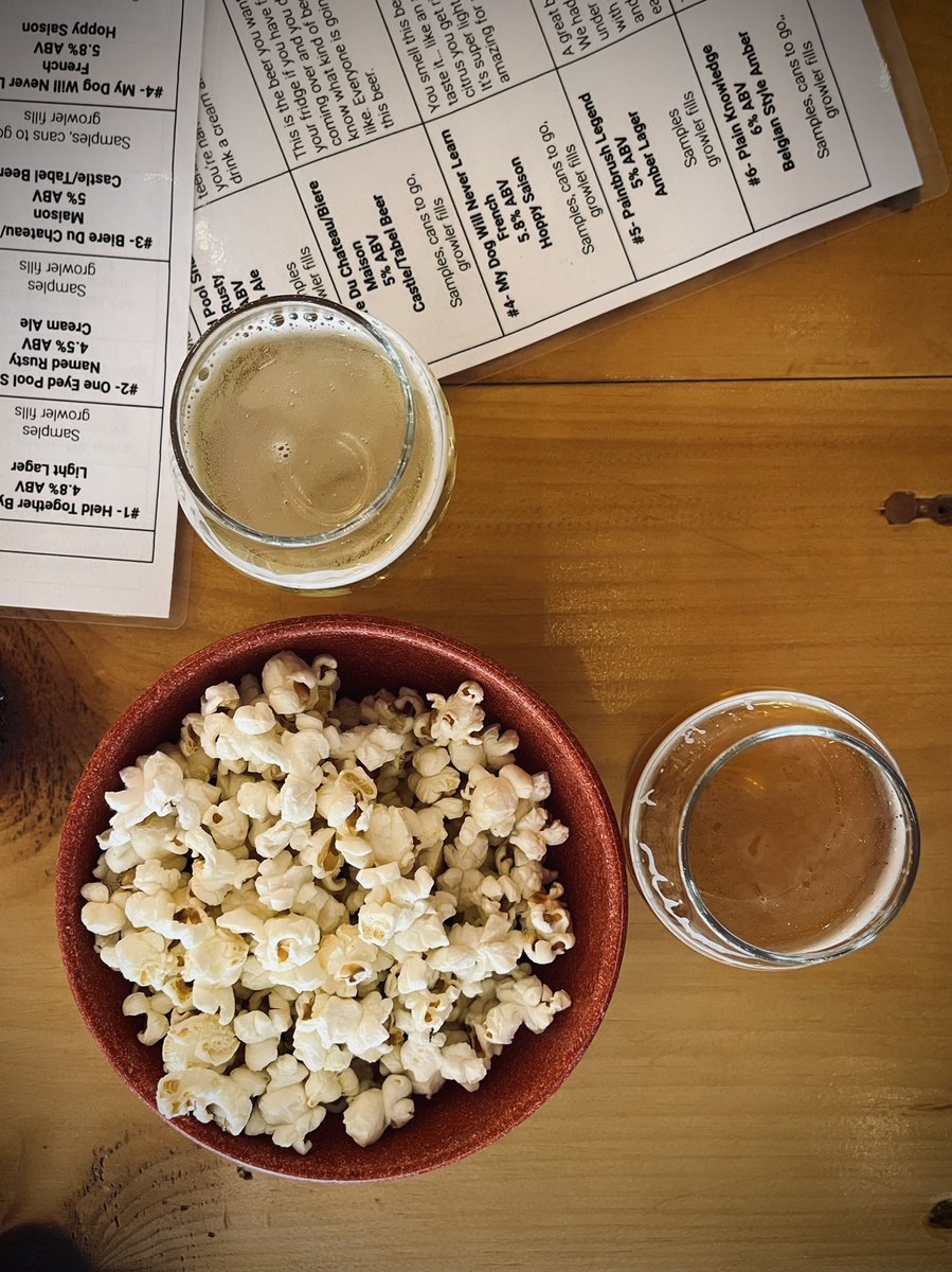 lucyandhowebrew's tweet photo. Taps are running for tasters, popcorn is freshly popped, and we’re ready for you whenever you’re done with your hike or whatever on this gorgeous summer day. 

Open Fri/Sat 11am to 6pm, Sunday 11am to 4pm. 
#vtbeer #vtbrewing #jerichovt #ipa #dipa #saison #hoppy #belgianstyle https://t.co/Mr7GffwYaf