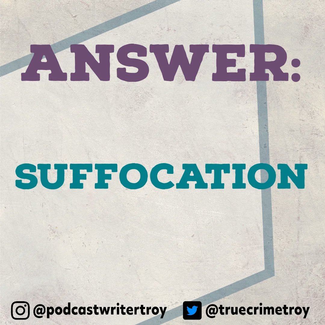 TroyReinvented's tweet photo. In a recent study the two most common methods of #murder were:

1. Shooting
2. Stabbing/Cutting

What was number 3?

#writer #podcastwriter #writingcommunity #amwriting #podcastscript #scriptsavailable #podcast #unexplained #truecrime #history #scriptedaudio https://t.co/qCfwCREnCi