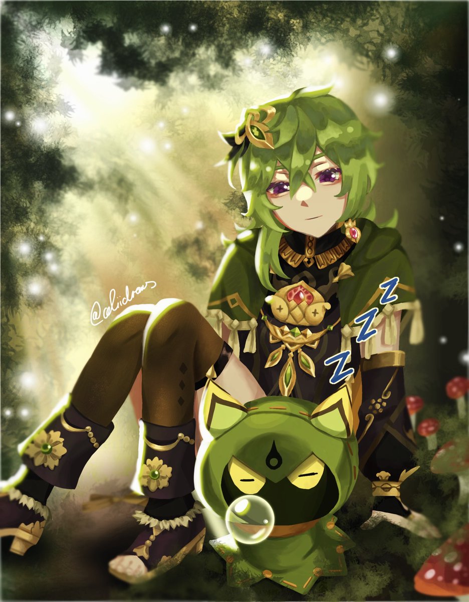 celiidraws's tweet photo. コレイ🌱 #コレイ #源神 #コレイ原神 #GenshinImpact #collei #sumeru https://t.co/ziEqvz2SsP