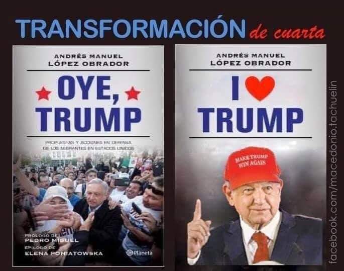 RebeldeGenerala's tweet photo. López tiene la mala costumbre de hablar mal de los presidentes estadounidenses, y frente a frente no sabe negociar y termina cediendo a sus adversarios, aquí los únicos que pierden somos los mexicanos 
#LopezNoMeRepresenta https://t.co/UtyyUEbHMa