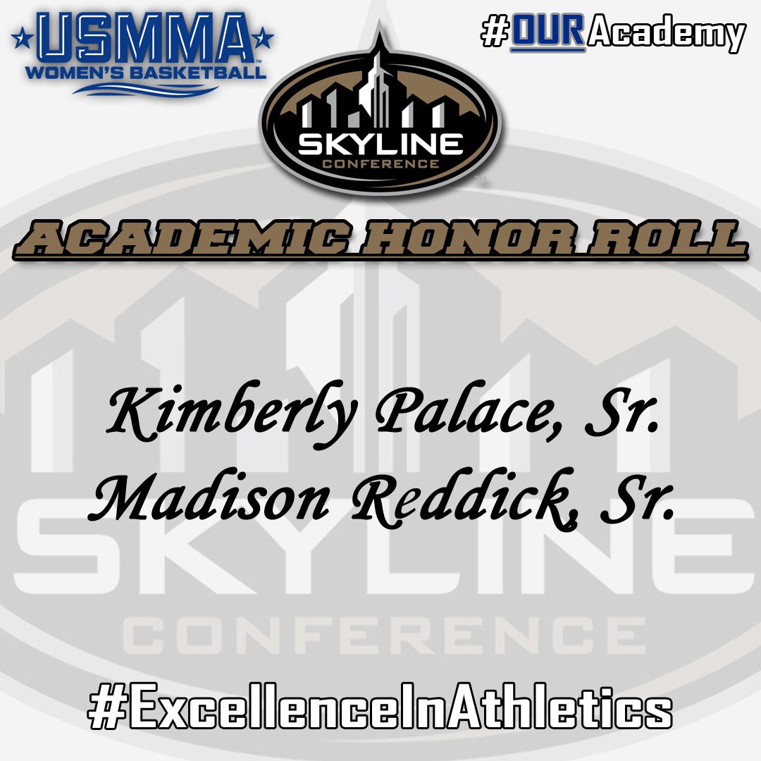 Congrats to our two Mariners on being named to the Skyline Academic Honor Roll!! #OURAcademy #ExcellenceInAthletics