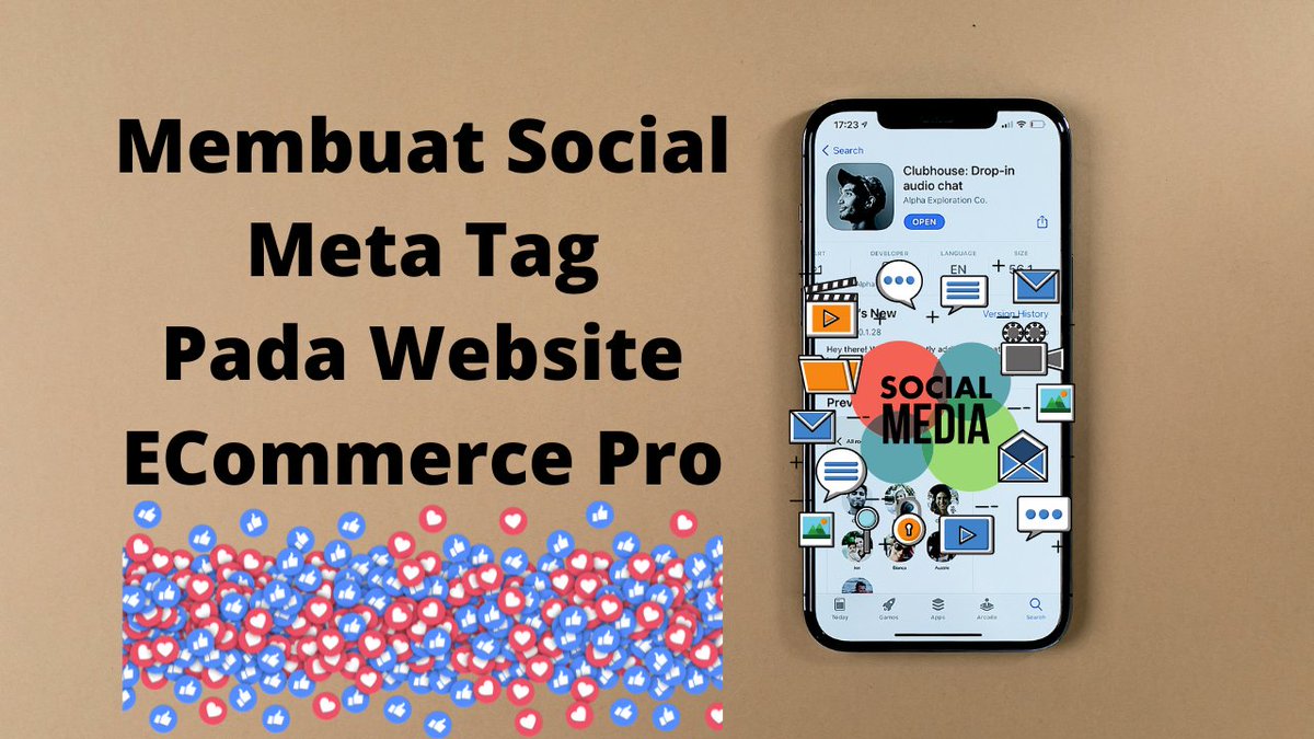 VanexWeb's tweet image. Membuat Social Meta Tag Pada Website youtu.be/n7V_WT3qB6Q lewat @YouTube 
#wts #sourcecode #scriptweb #jasaweb #jasawebmurah #jasawebsite #webgratis #webmurah #webindonesia #websiteindonesia #phpid #phpindonesia #phpmysqlindonesia #landingpage