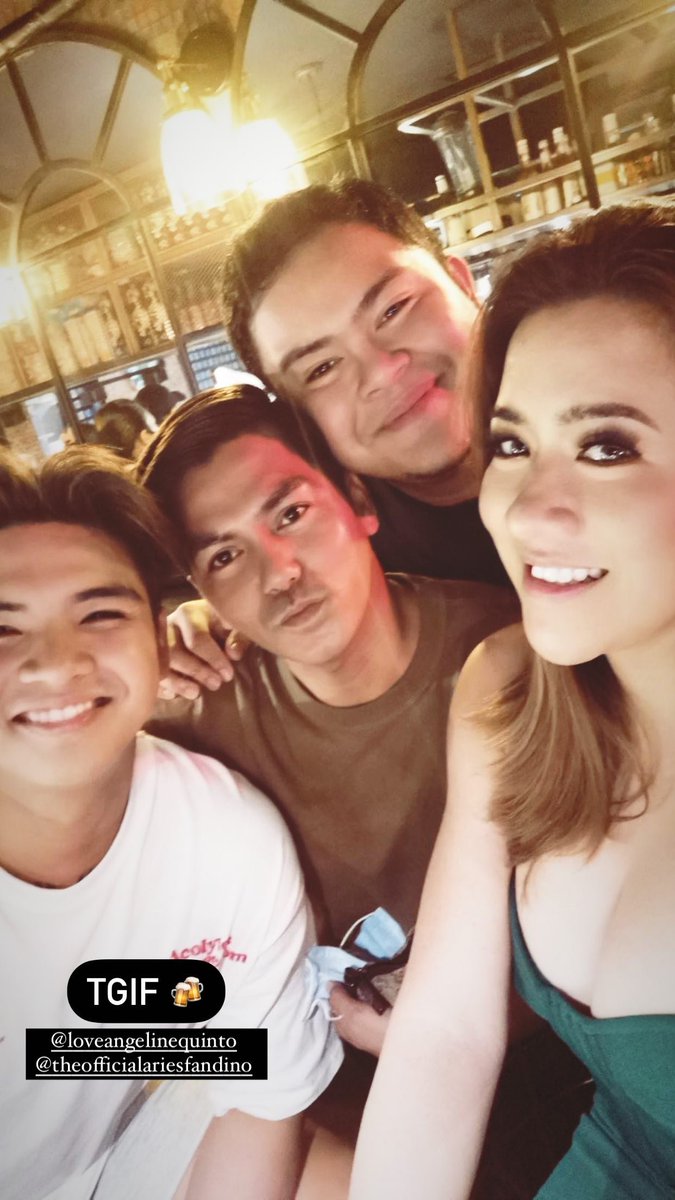 AQuinto_Archive's tweet photo. 🌟 AQ UPDATE || 071522 || 🌟

💌: TGIF 🍻

🔗: https://t.co/FZv7g58LjS

@LoveAQuinto | #AngelineQuinto | #PowerDiva https://t.co/WjiSYneIVR