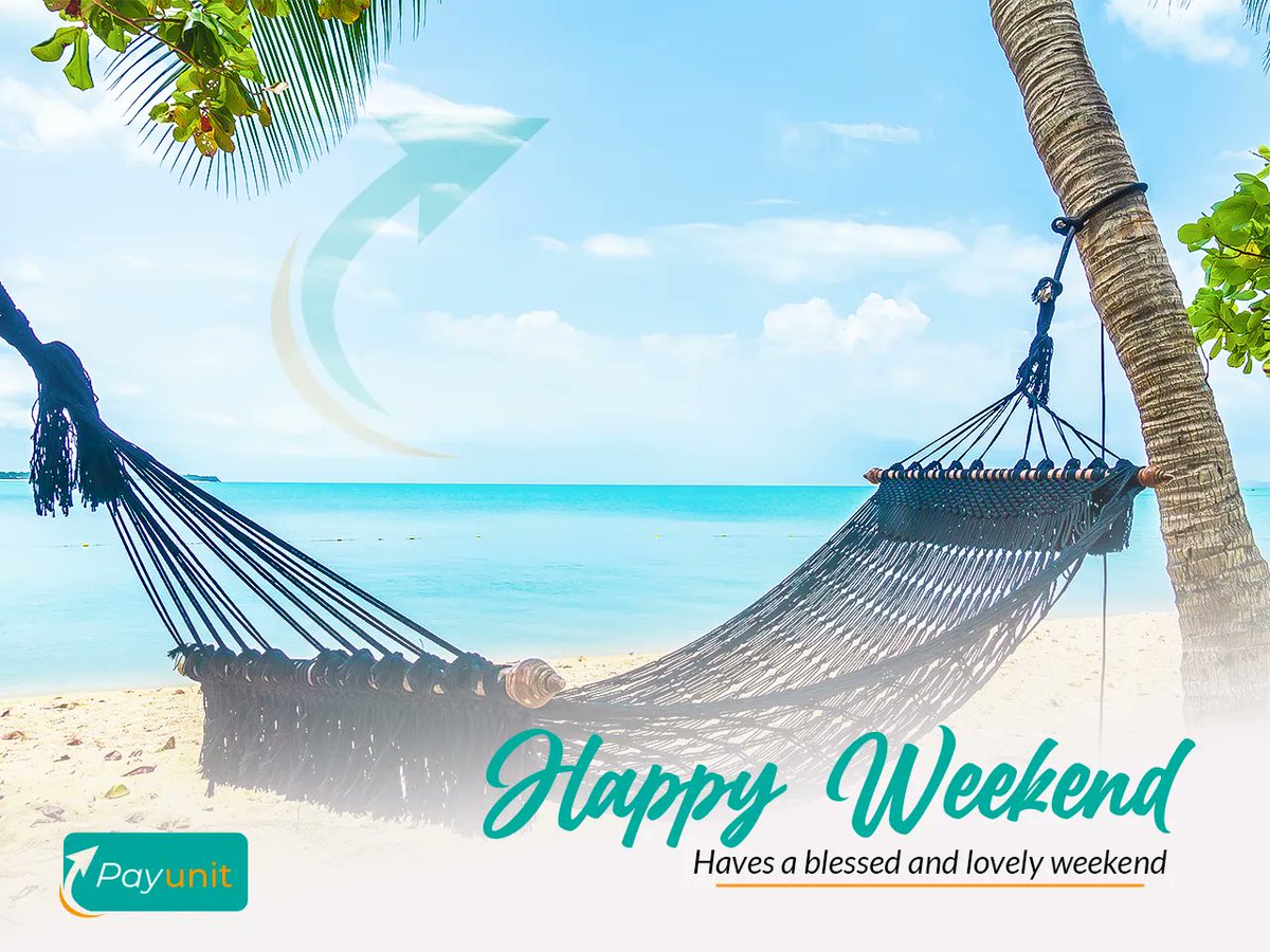 PayUnit7's tweet photo. Nice weekend๐
#Payunit
#Niceweekend https://t.co/7sn9q5gmRr