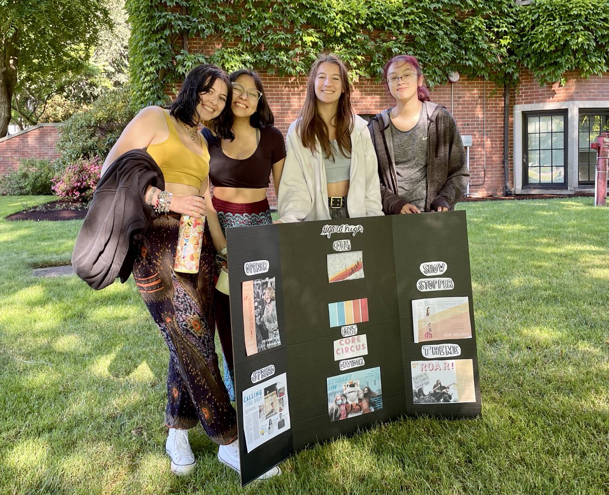 Yearbook camp is over. We are tired, but we did so much cool work. Can’t wait for next year!!