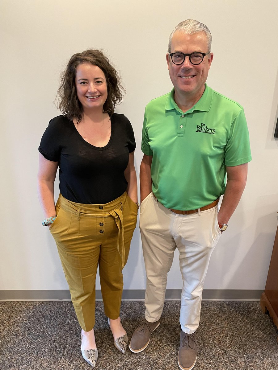 Congratulations to our very own Dan Reisteter on your retirement from the PA Bankers Association!

Thank you for serving Pennsylvania's banks for the last 38 years.

Your friendship, camaraderie and humor will be missed. It’s been a pleasure working with you.