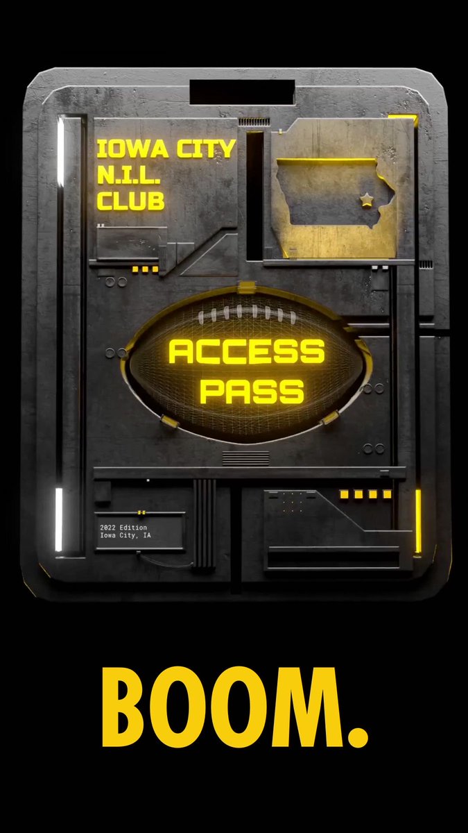 aaronblom3's tweet photo. 🚨 HAWKEYE NATION... ACCESS PASSES TO THE ICNC ARE OFFICIALLY ON SALE 🚨

🌎Iowa City NIL Club is for Iowa fans anywhere in the world

🐤The more you buy, the more it helps the team

GET YOURS NOW 👉 https://t.co/DxTzzPINSj  . https://t.co/e9C4wECUn9
