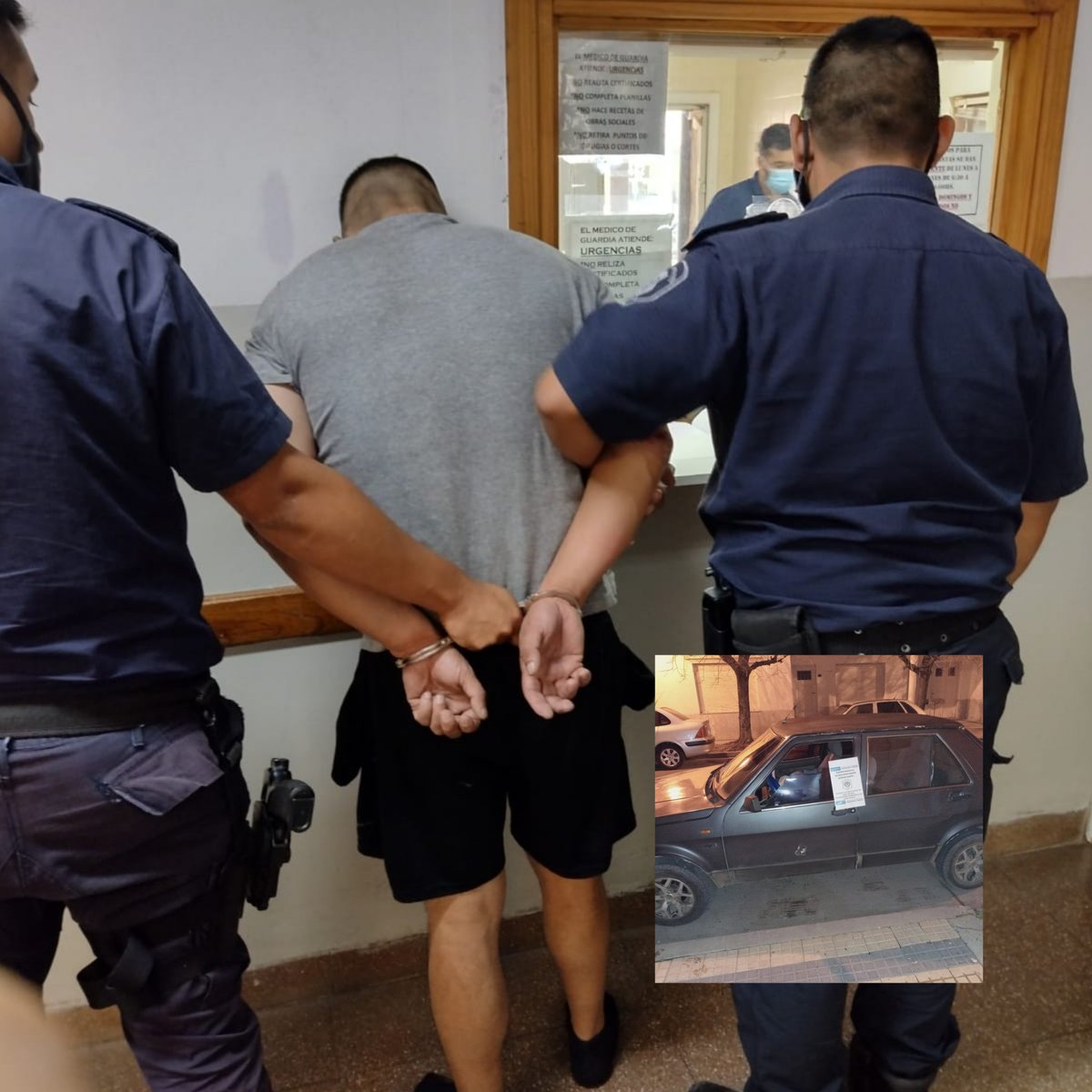 radiovall's tweet photo. Un delincuente fue detenido en inmediaciones de El Candil en Solis. Había robado elementos de varios campos, tiene antecedentes penales. https://t.co/e6Q5bx5qRD