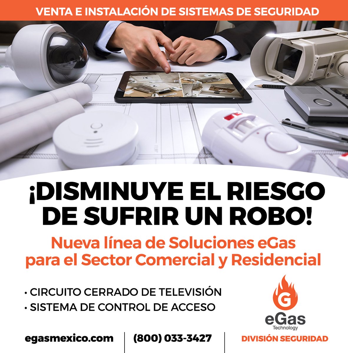 EgasTechnology's tweet photo. @EgasTechnology DIVISIÓN SEGURIDAD, pone a tu disposición la más avanzada tecnología.

Se vende el hardware, material de instalación, instalación y configuración del hardware, además, la mano de obra en la instalación y canalización.

https://t.co/PrVZ9XkYD7
(800) 033-3427 https://t.co/OVuMsOSdhl