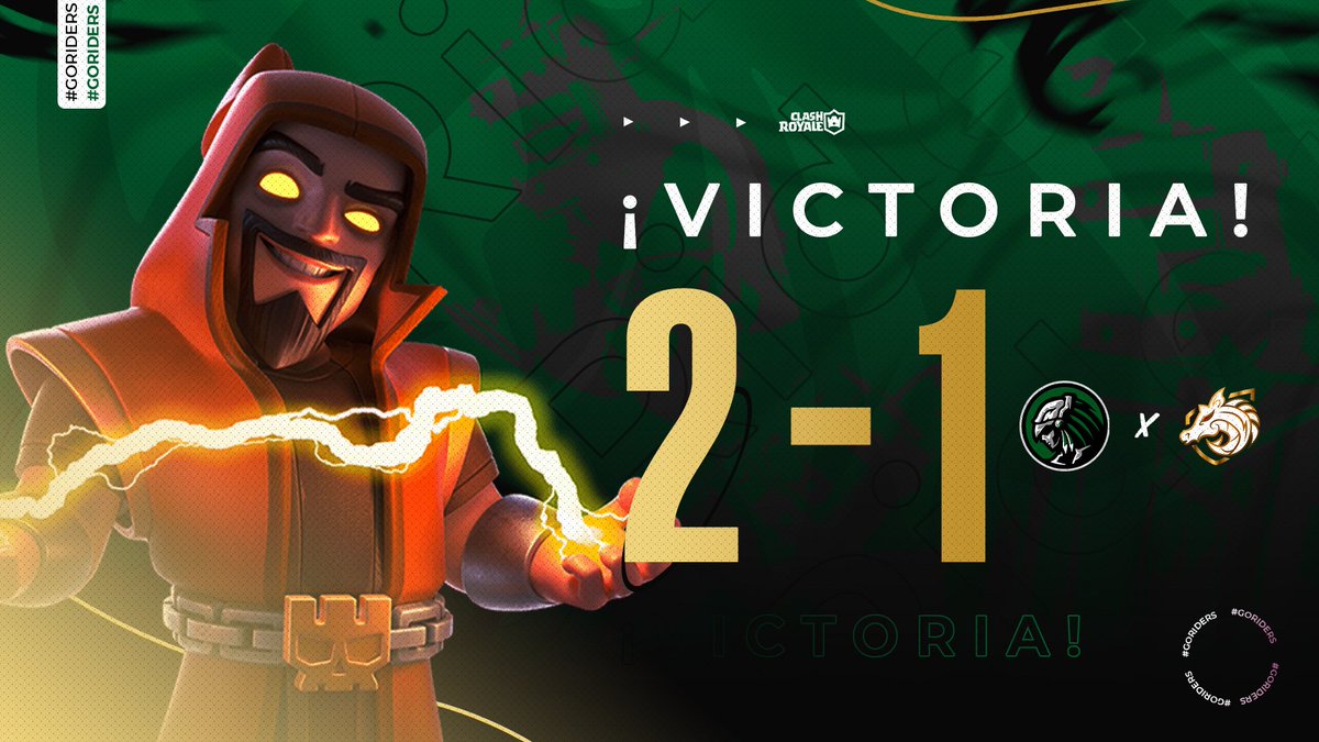 AZRAcademy's tweet photo. #ClashRoyale ⚡ ¡Resultado!

Una victoria más!

Seguiremos trabajando para seguir cosechando triunfos 🔥

🏆| @GodsLeague_GG 
🆚| @GoldSRiders 
✅| 2️⃣▫️1️⃣

#WeAreAzR ⚡ #GoAzR https://t.co/nqq1XdrvTP