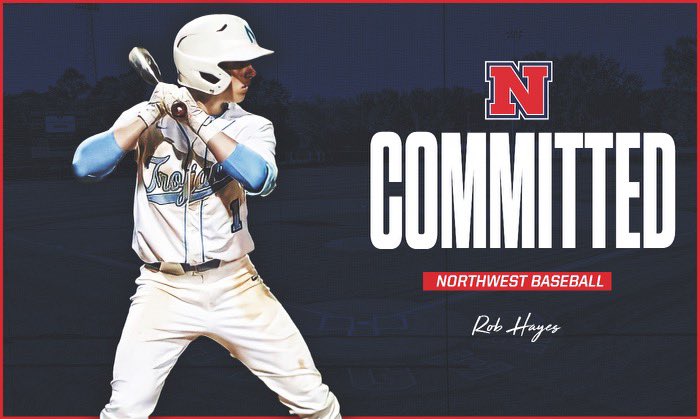 I am excited to announce that I will be furthering my academic and athletic career at <a href="/NWCCBaseball/">Northwest Baseball</a> ! I want to thank my family, coaches, and friends for helping me to this point! #ranggang <a href="/NCSThePoint/">Northpoint Sports</a> <a href="/EasleyBaseballC/">Easley Baseball Club</a>