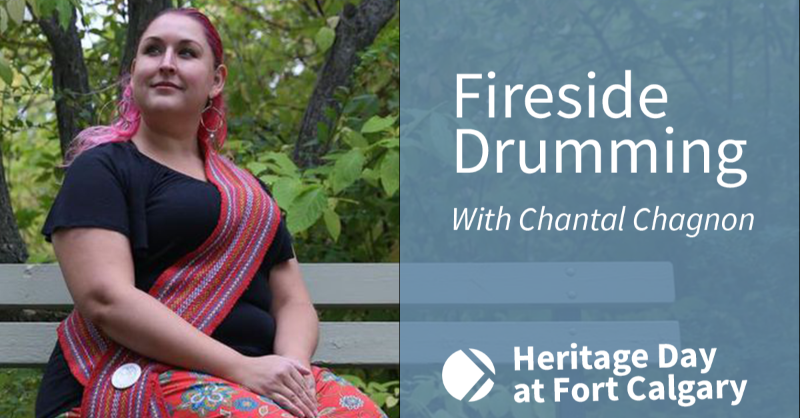 confluence_yyc's tweet photo. Feel the beat and the heat at this family-friendly fireside drumming circle. Chantal Stormsong Chagnon will set the tempo and get everyone on beat as she shares traditional stories and songs. Drums are provided. Aug. 1, 1 pm | Register now!