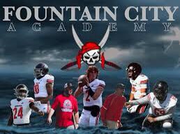 After a great talk with <a href="/CoachShirah/">CoachShirah</a> I am blessed to receive an offer from Fountain City Prep❤️🖤