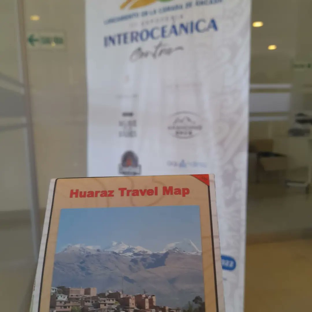 HuarazM's tweet photo. III ExpoferiaInteroceánica
Lanzamiento de la III Expoferia Interoceánica Centro Sihuas 2022, del viernes 15 al sábado 16 de julio de 2022, en la Cámara de Comercio de Áncash.
#Expo #Feria #Interoceanica #Sihuas #Huaraz🇵🇪 #HuarazTravelMap https://t.co/8MmxJ1Ox27