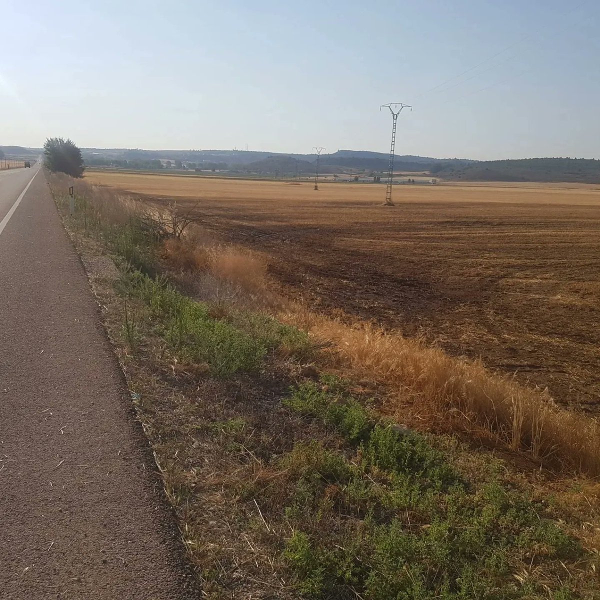 PueblosVivosCU's tweet photo. ‼️Nos llegan 📷 de la gestión descontrolada y las malas prácticas de algunos desalmados a la hora de aplicar los purines en la tierra, incumpliendo la propia ordenanza del municipio. Hablamos de parcelas en Carboneras de Guadazaón en Cuenca.
#NoHayControl
https://t.co/Lf8GjWhQv3 https://t.co/gO6T2W9cHj