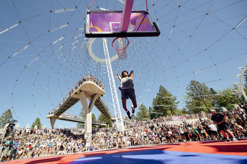 Grab the 🍿... | #badensports #badenbasketball | 📷: <a href="/zachdoleac/">Zach Doleac</a>