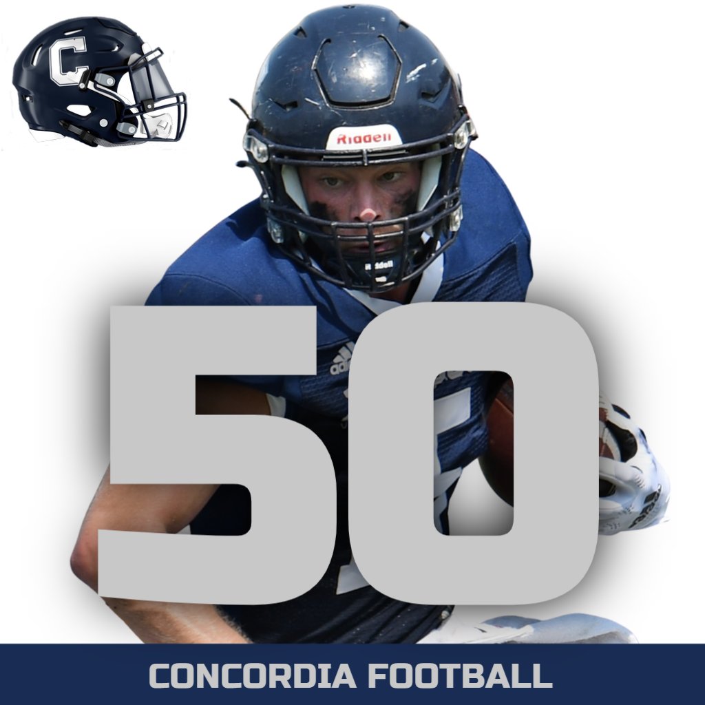 Concordia Bulldogs (@cunebulldogs) on Twitter photo The countdown has reached FIFTY days until <a href="/CUNEFootball/">CUNE Football</a> kicks off the 2022 season!
⏳ #RTB 🔔 The countdown has reached FIFTY days until <a href="/CUNEFootball/">CUNE Football</a> kicks off the 2022 season!
⏳ #RTB 🔔