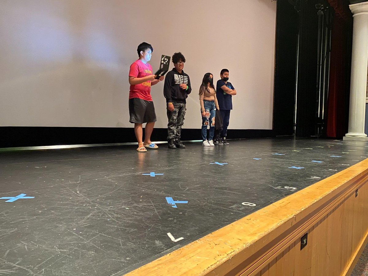 NRCSDistrict's tweet photo. At #SteppingStones, the summer program running at #Fieldstone, things have been staying tight lipped and top secret. One of the concentrations within the program is a spin off of Shark Tank, where the students are developing products to solve different issues in the world. https://t.co/XpX37l0a4i