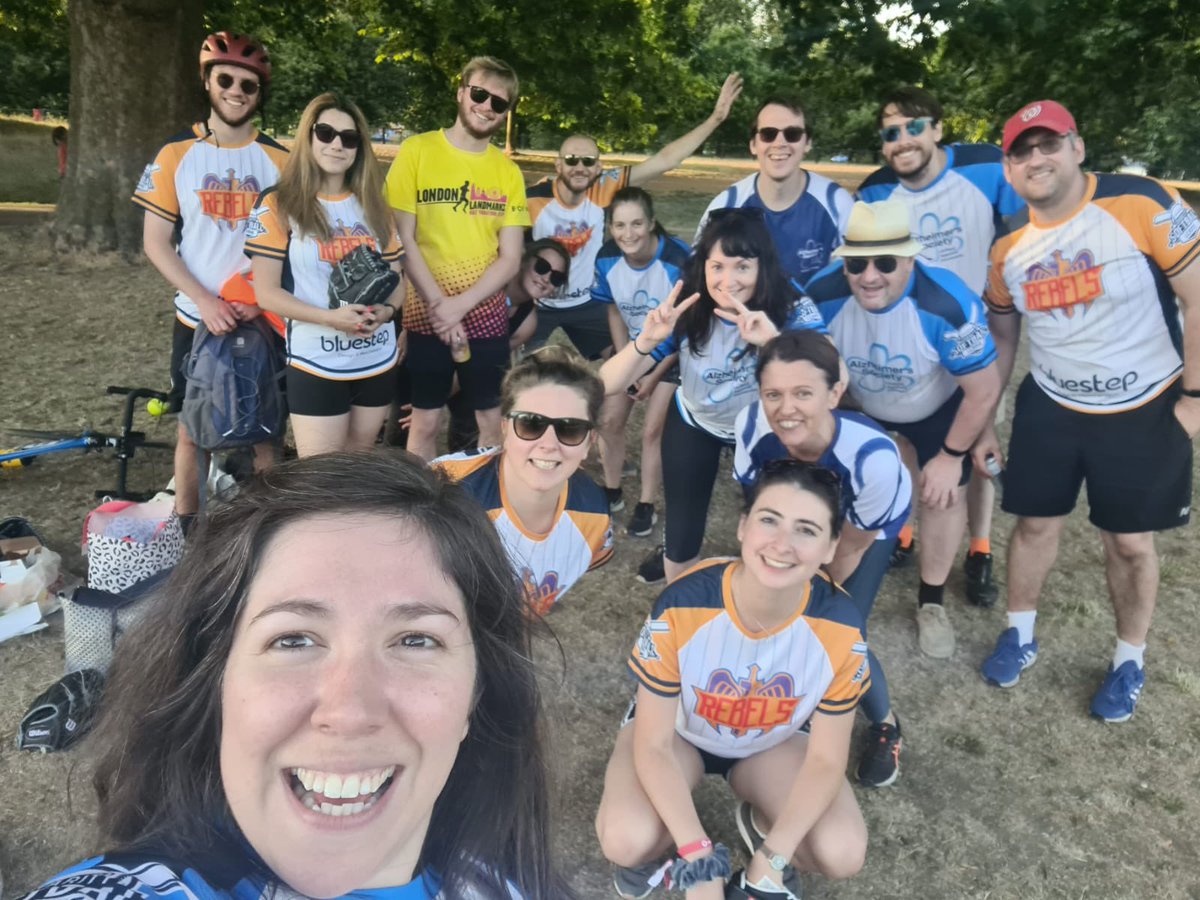 Fantastic to play our good friends <a href="/ASSoftballTeam/">AlzSoc Softball</a> Alleycats in a practice last night, getting some good practice ahead of the playoffs! The force is strong within the Rebel Alley-ance @charitysoftball #lcsl
