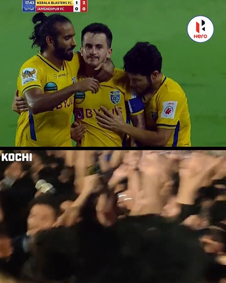 Indian Super League on Twitter: Indian Super League on Twitter: