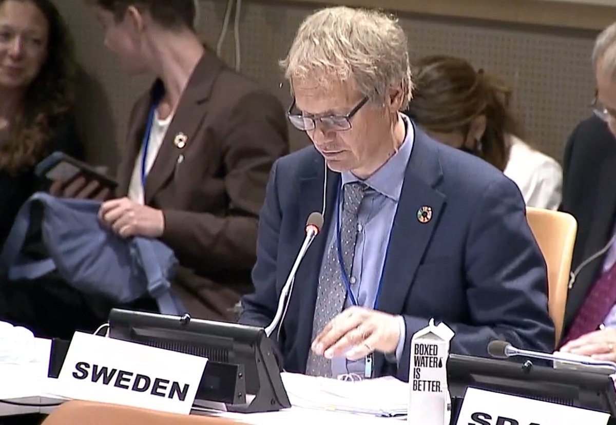 UN Food Systems Coordination Hub (@foodsystems) on Twitter photo Food Systems are large and complex and challenging, but if we do it right food systems can be a great opportunity to help us to deliver on #Agenda2030 goals. - <a href="/andersgronvall/">Anders Grönvall</a> State Secretary to the Minister for Climate and Environment – Sweden
LIVE ➡️ bit.ly/3z5oAaB Food Systems are large and complex and challenging, but if we do it right food systems can be a great opportunity to help us to deliver on #Agenda2030 goals. - <a href="/andersgronvall/">Anders Grönvall</a> State Secretary to the Minister for Climate and Environment – Sweden
LIVE ➡️ bit.ly/3z5oAaB
