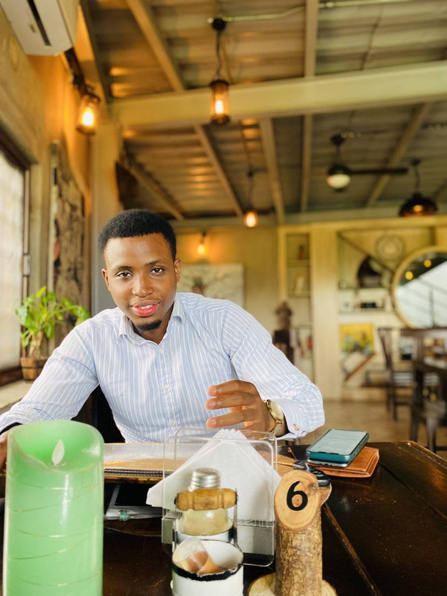 AdedireDaniel's tweet photo. For the happy heart, life is a continual feast. https://t.co/cIdJmjRQwC