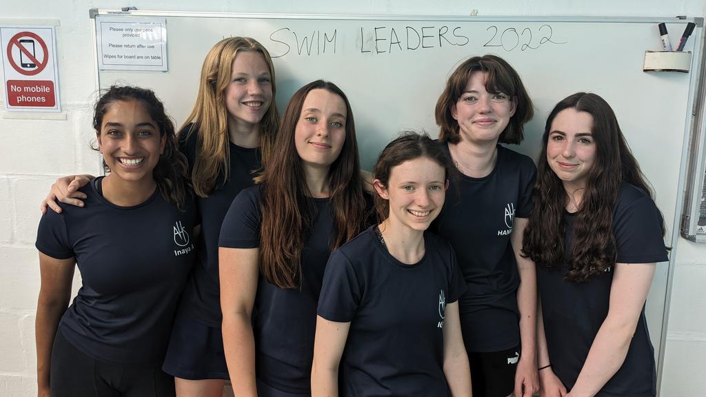 Final Aqua Club session ended with a game of Aqua Quidditch!! Thank you to ALL our Swim Leaders for a fantastic year of leadership. Here is a photo of just a few of our Leaders..... #aquaclub #swimleaders #greatsession
