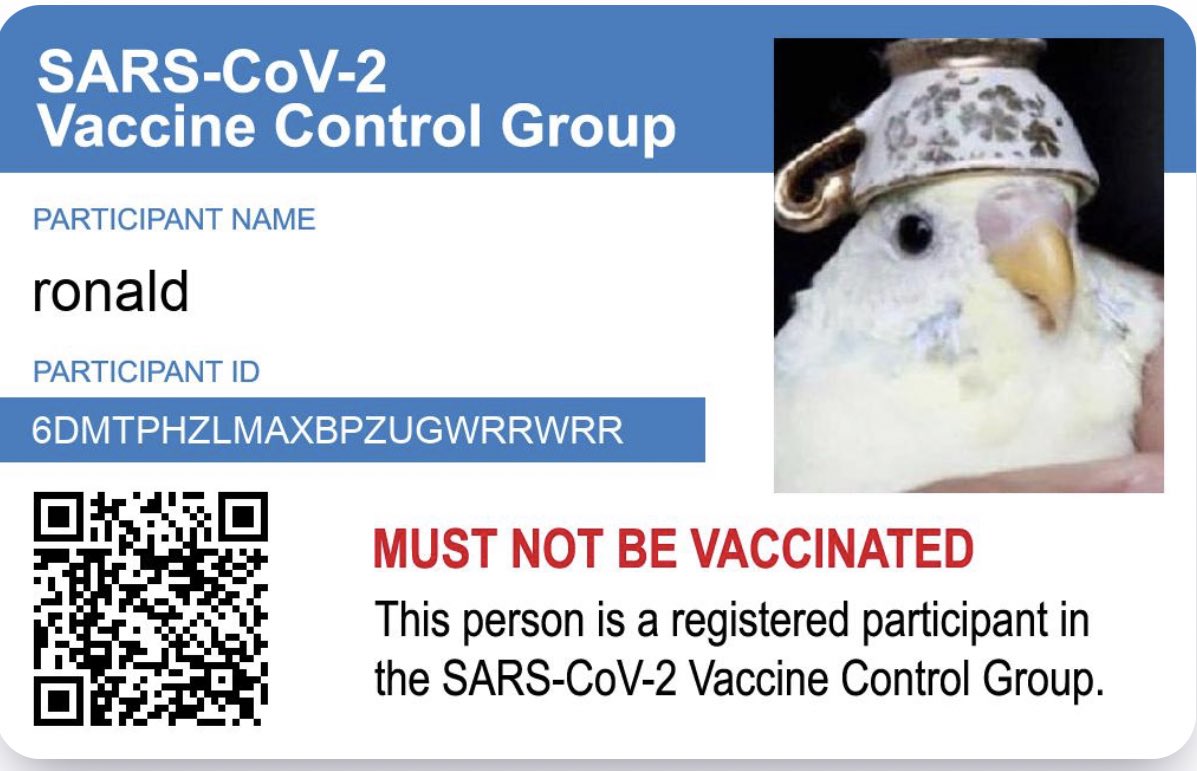NotReida's tweet photo. @VaxxersAnti #ShowYourCardDay
#VaxControlGroup
ok gonna go drink more piss now bye https://t.co/UNUaK4vOjo