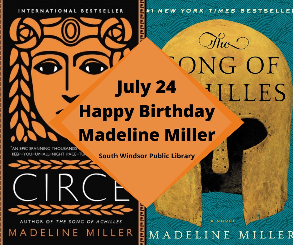 Happy Birthday Madeline Miller!     