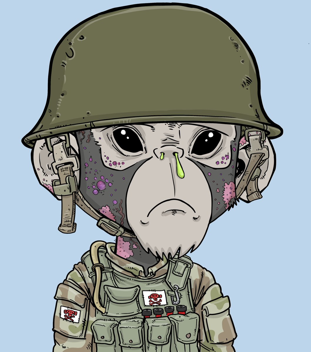 DeBenderz's tweet photo. Who owns this @TheLostApesNFT #lostape? I'm looking to place a bid https://t.co/CRGGswicj0