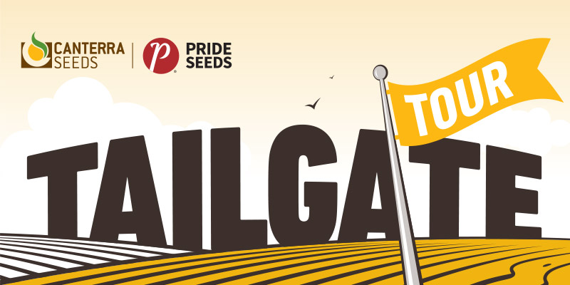 canterraseeds's tweet image. Are you a CANTERRA SEEDS customer? Check your text messages for your last chance at signing up for a VIP #AIM22 tour, July 19-21 at site 123! Don't see your invite? DM us!