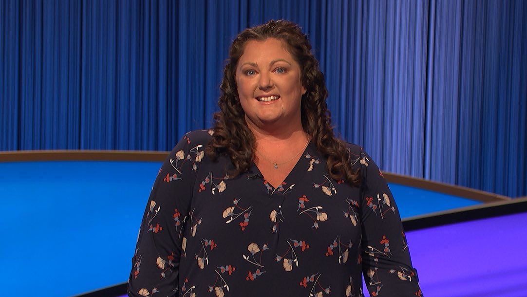 Dolly7's tweet photo. Want to see someone live out something she could only have dreamed of? Watch me on @Jeopardy on July 27! https://t.co/jj3w8d8FZq