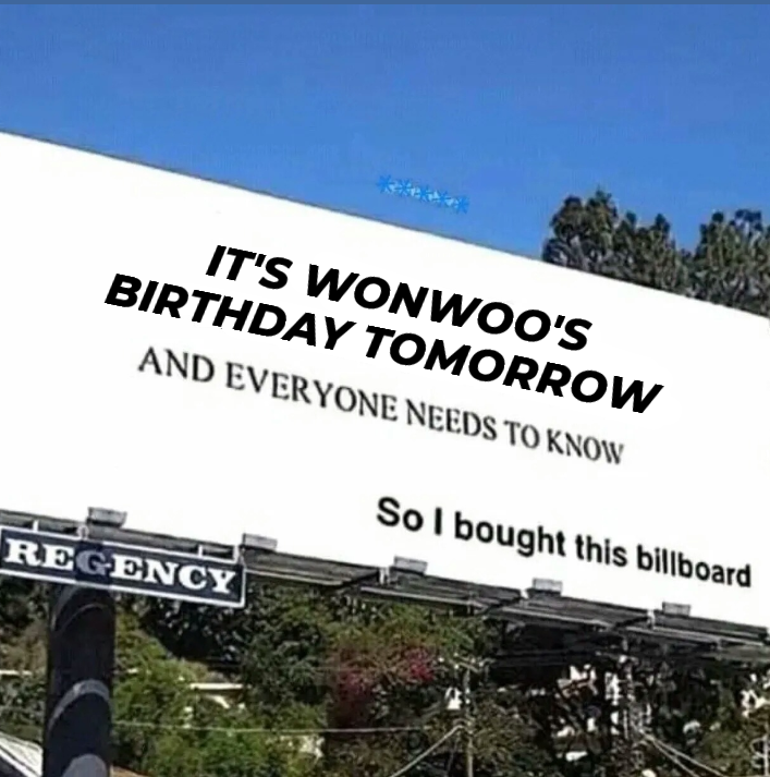 wonumiese's tweet photo. IT'S WONWOO'S IN A FEW HOURS!!! https://t.co/oR8gCYRYbq