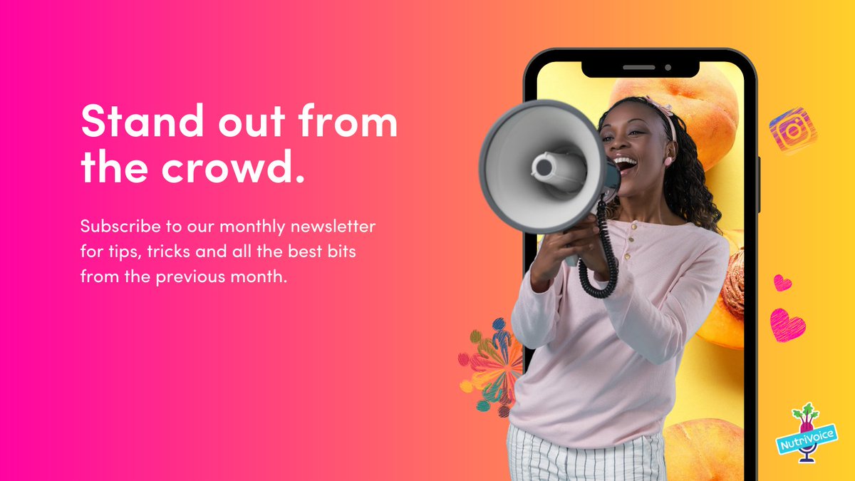 NutriVoice tweet media