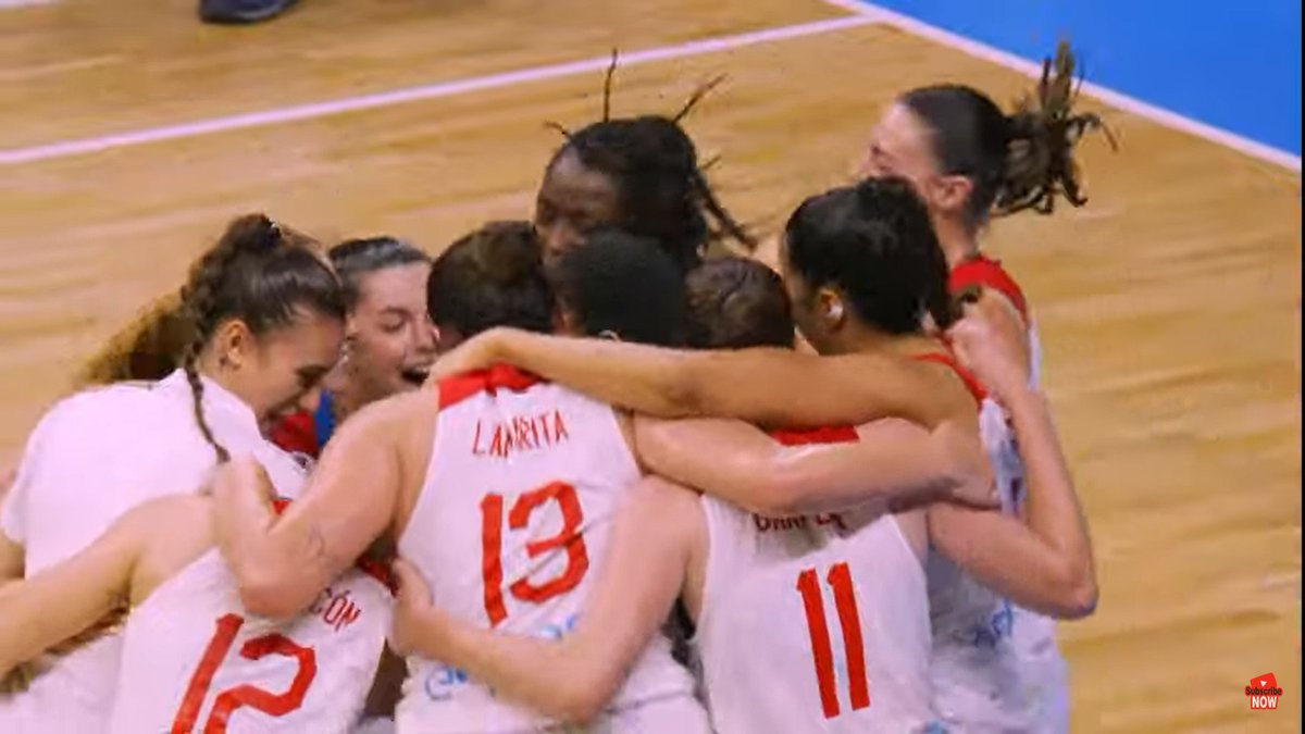 Las chicas de la #U20F a la FINAL del Europeo tras su enorme victoria contra Italia por 56-40

Bravo 👏👏👏