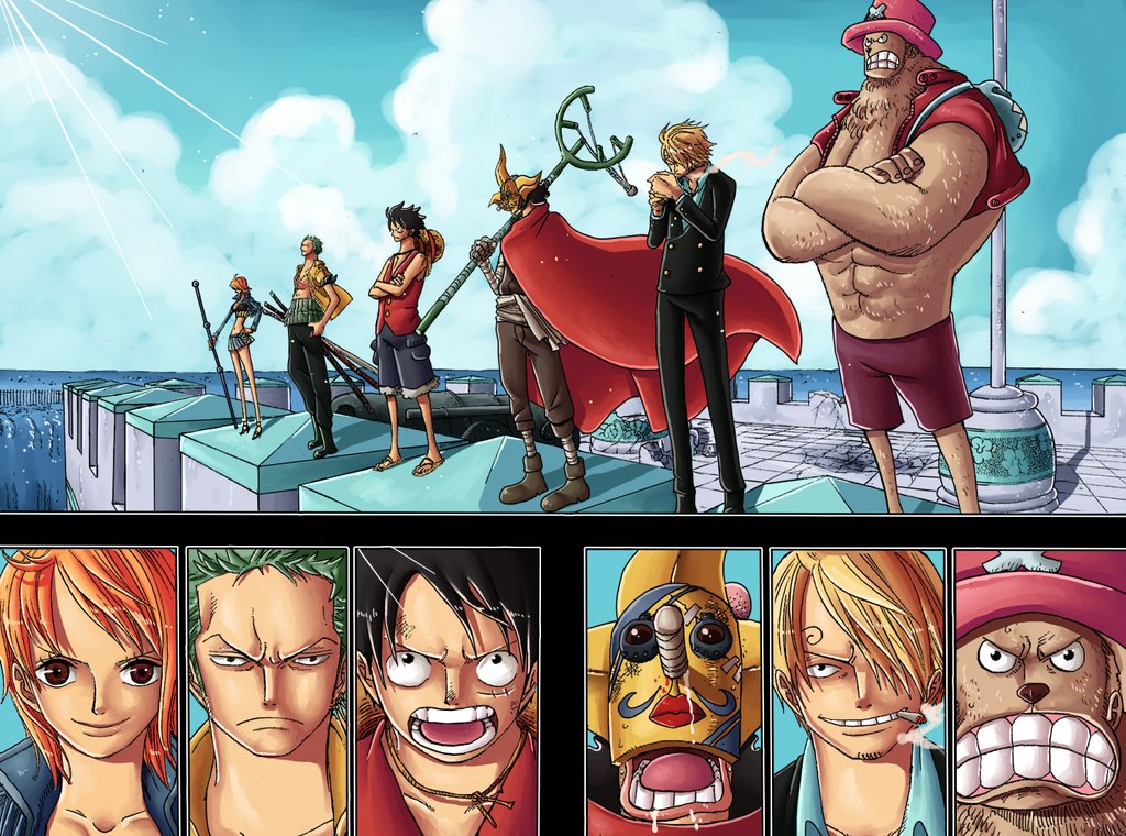 Enies Lobby é o Melhor Arco de OnePiece 