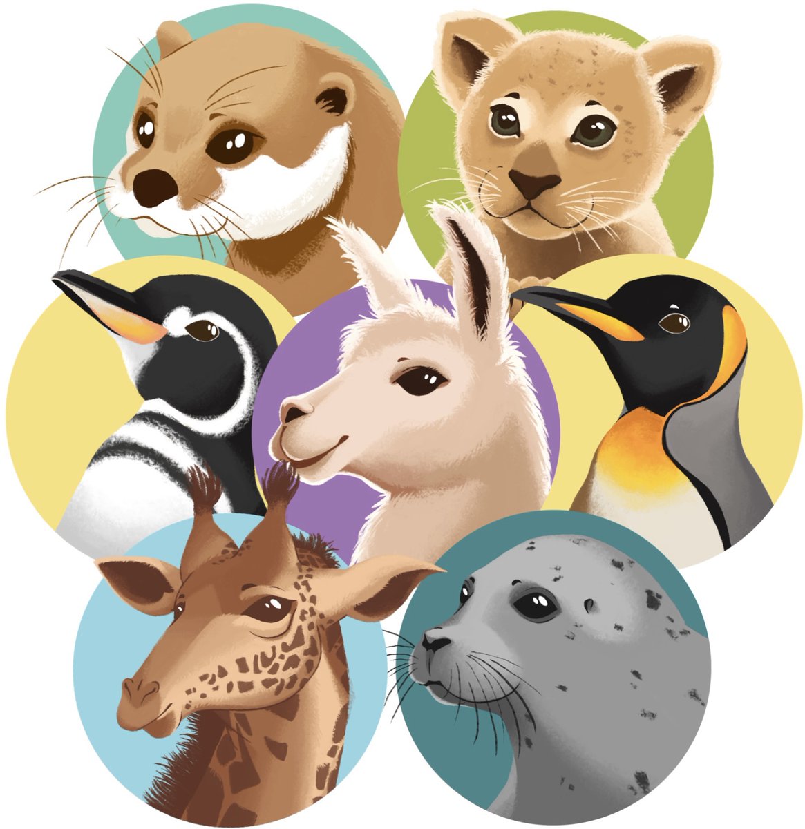 katiepox's tweet photo. A collection of illustrated animal logos I was commissioned in 2020 to draw for the Boys of the Bayou Romance book series by Erin Nicholas
--
#art #digitalart #drawing #digitaldrawing #painting #digitalpainting #illustration #digitalillustration #boysofthebayou #cute #animals https://t.co/w7r43ls7tm