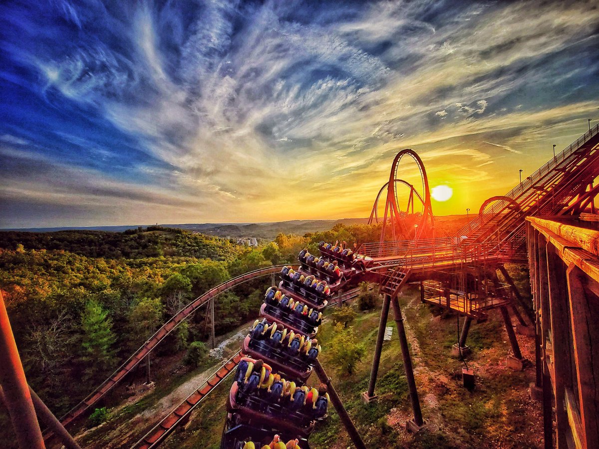 FlyBranson (@flybranson) on Twitter photo Summer is not complete until you have been to <a href="/SDCAttractions/">Silver Dollar City</a> and hopped a ride on Wildfire. Sunsets are likely always this spectacular at Silver Dollar City. Make plans to visit Branson Today!
There's still time to catch LOW FARES DONE RIGHT <a href="/FlyFrontier/">Frontier Airlines</a> now Booking to Branson! Summer is not complete until you have been to <a href="/SDCAttractions/">Silver Dollar City</a> and hopped a ride on Wildfire. Sunsets are likely always this spectacular at Silver Dollar City. Make plans to visit Branson Today!
There's still time to catch LOW FARES DONE RIGHT <a href="/FlyFrontier/">Frontier Airlines</a> now Booking to Branson!