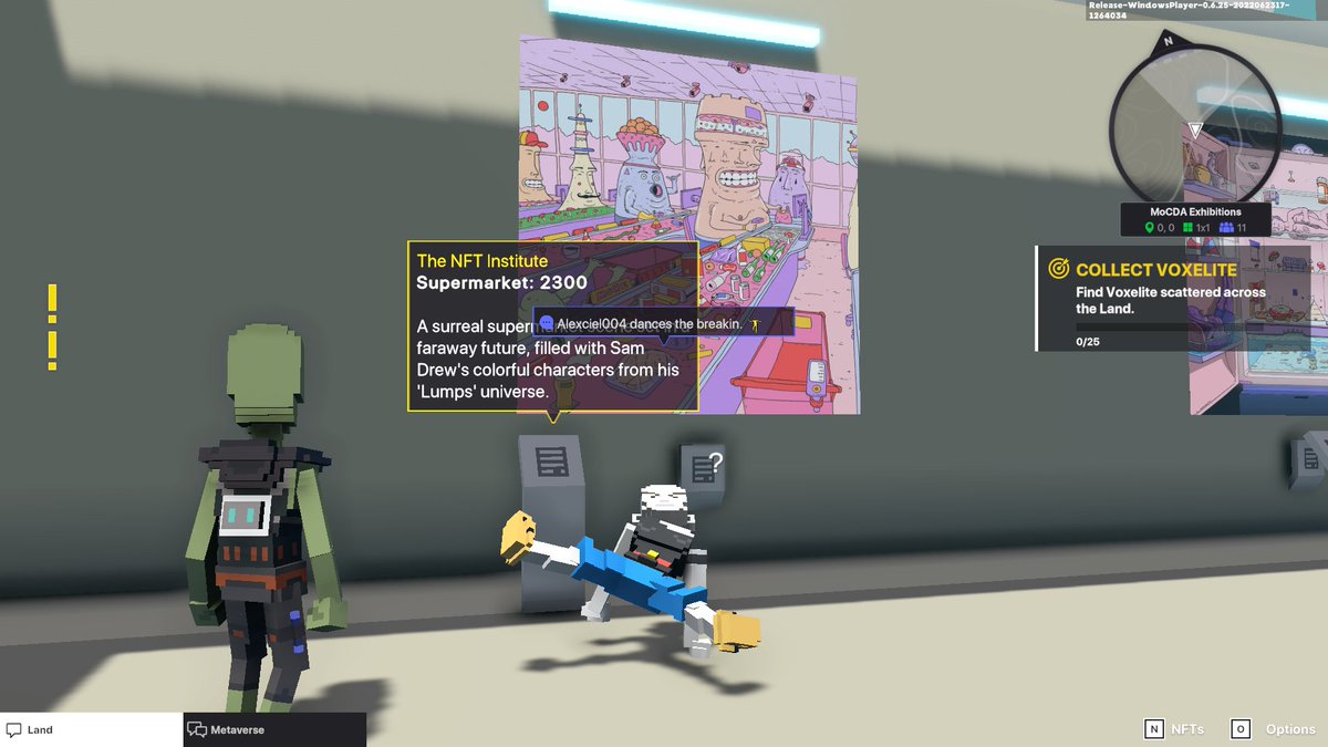 Alexciel4's tweet photo. @TheSandboxGame @SuperRare I just participated in the #TheSandbox weekly contest for a chance to win 200 mSAND! I found the art piece, check out my screenshot below!
👇 https://t.co/w2xuMiczId
