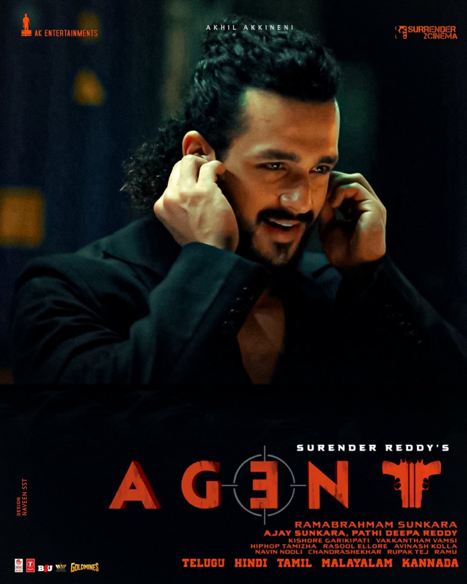 NaveenSST's tweet photo. Here's My Poster Design Of Fan Made #AGENT โค๏ธ!!
An @NaveenSST Design
@AkhilAkkineni8 @DirSurender @sakshivaidya99 @hiphoptamizha @AnilSunkara1 @AKentsOfficial @S2C_Offl #AgentTeaser #AgentTeaserDay https://t.co/NFmTa2Hn5S
