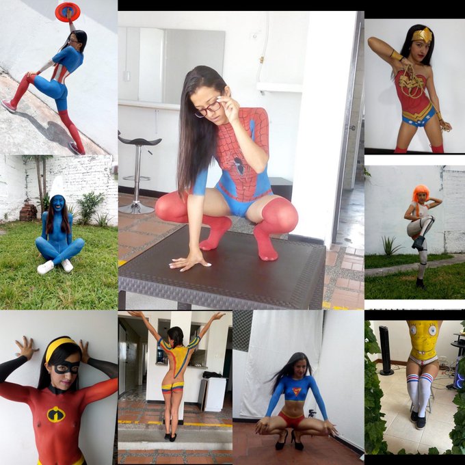 Este domingo los espero en @chaturbate  para mi show especial de body paint   https://t.co/Zl3hWlpmlt<a class="tags" href="/tag/chaturbate">@chaturbate</a><a href="/tag/nuevafotodeperfil"class="tags"><span>#nuevafotodeperfil</span></a>