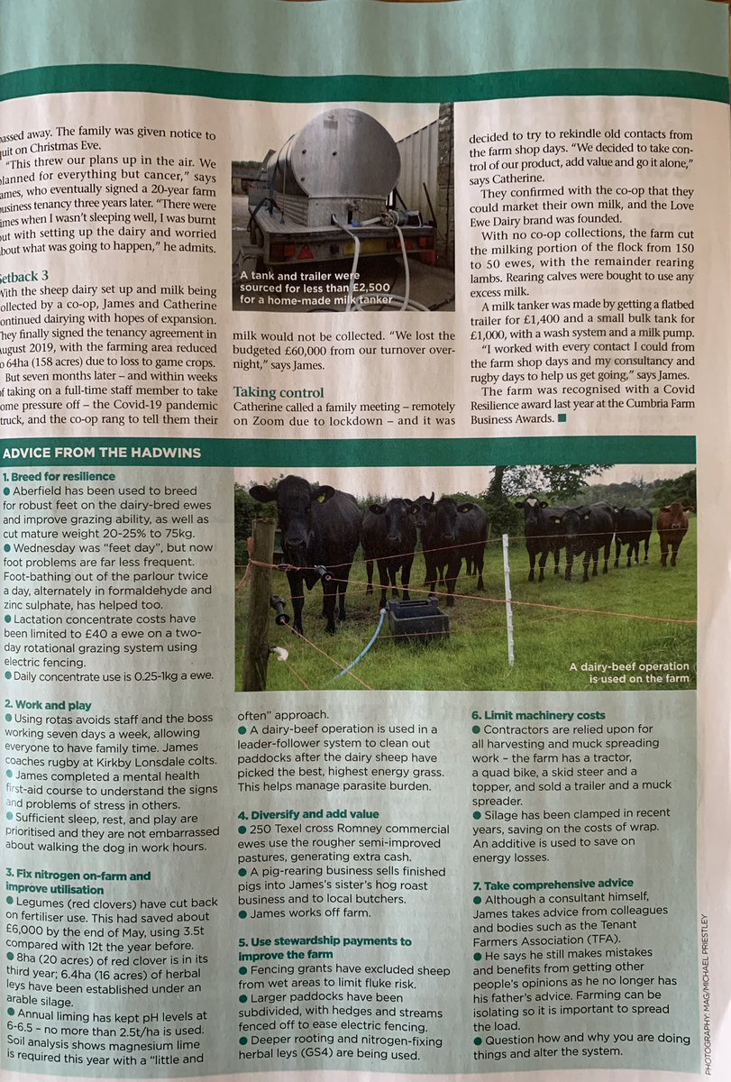 Hopefully this helps folk see if you face most things head on you can be ok and find a way 👍