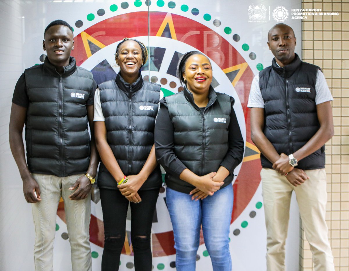 MakeItKenya's tweet photo. Making A Difference Everyday (M.A.D.E) for Kenyans
It's never a dull moment when the KEPROBA team comes together.
#teamKEPROBA https://t.co/k2cTh8rNZv
