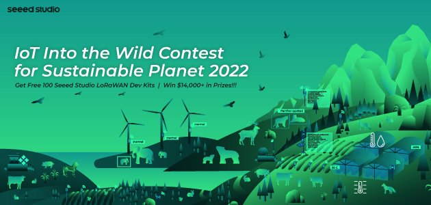 Happy to be in the second round or hardware winners. There is still kits left go enter. <a href="/seeedstudio/">Seeed Studio</a> @PPLAntenna
<a href="/SHCryptoNiner49/">Scott🧙‍♂️🎈🐕‍🦺</a>
seeedstudio.com/blog/2022/07/1…