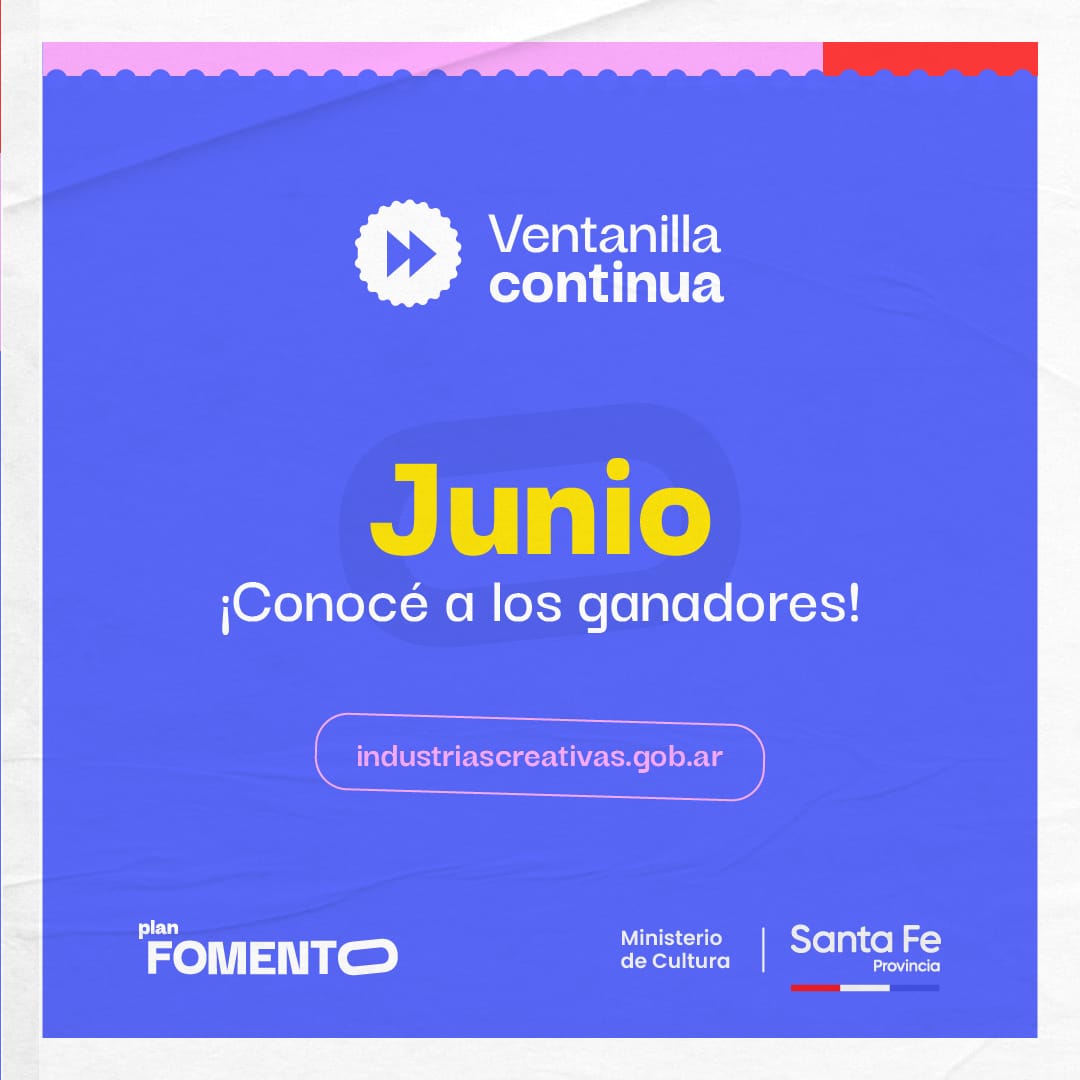 FelixFiore1's tweet photo. Conoce los proyectos que acceden a financiamiento en la convocatoria de junio del Plan de Fomento. Recibimos mas de 200 proyectos de todas las latitudes de la provincia, eso demuestra lo viva que esta la cultura santafesina y las ganas de los y las santafesinas por producir. https://t.co/LikPkm7ms7