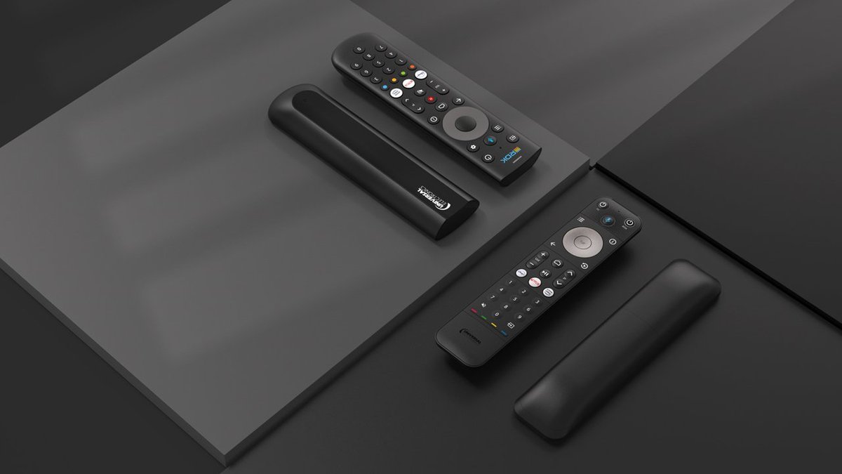 digitaltveurope's tweet photo. UEI launches pair of remote designs at #RDKTechSummit https://t.co/rZLusfythG https://t.co/HTYVL7JqiG